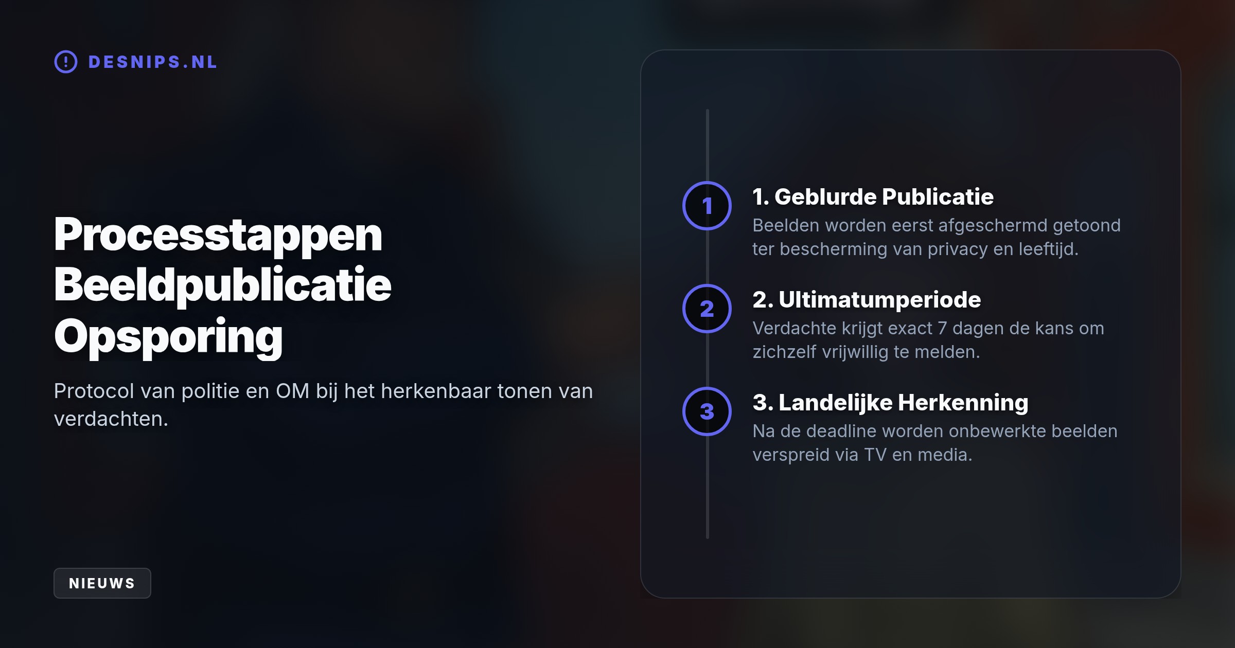 Meldt de verdachte van de €1.500-babbeltruc zich niet binnen een week bij de politie, dan worden haar momenteel geblurde gezichtsbeelden landelijk en ongeblurd openbaar gemaakt.