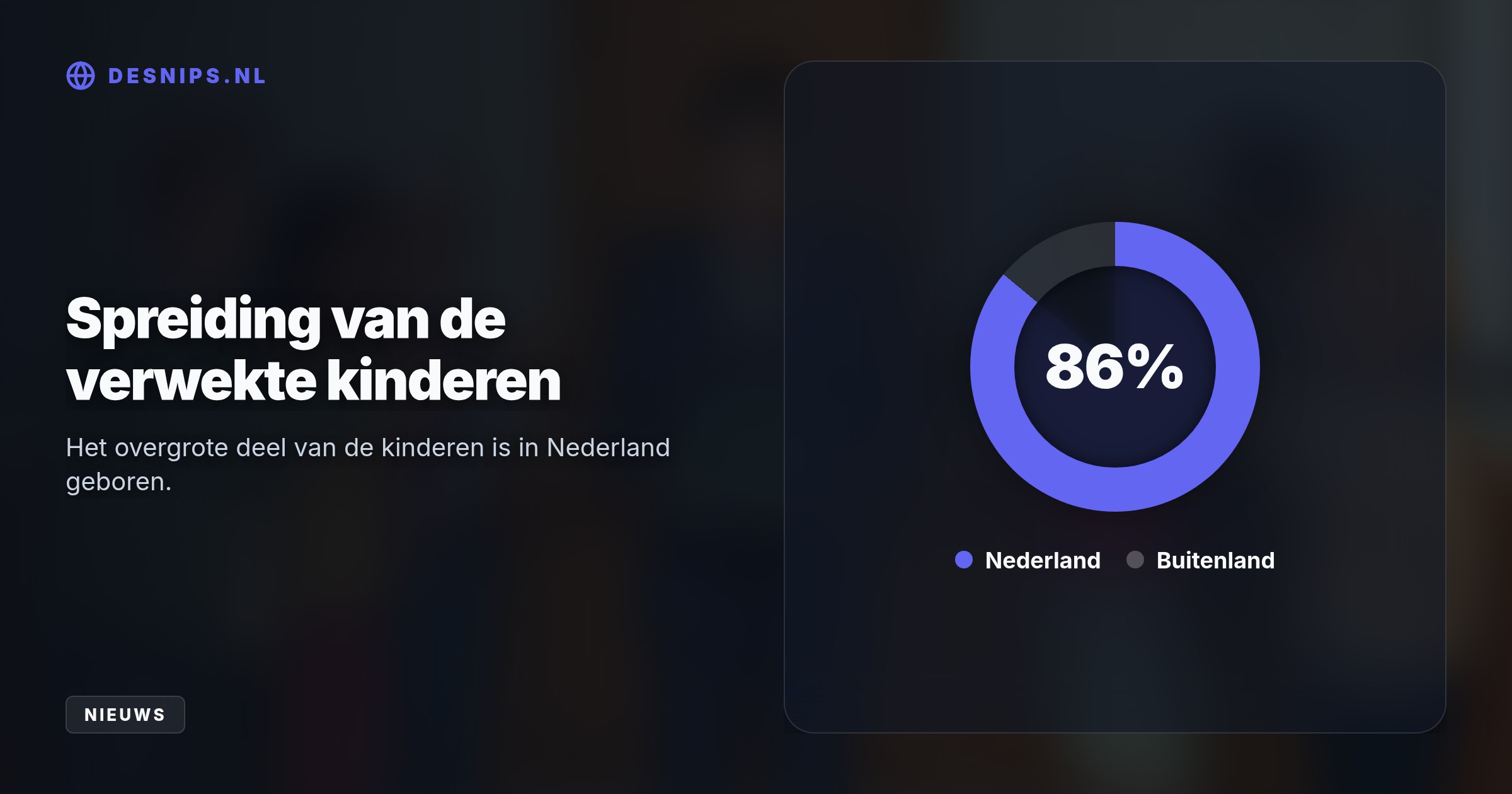Stichting Donorkind stelt de man juridisch aansprakelijk. De overheid en klinieken grepen sinds 2017 niet in, terwijl hij via sociale media bleef doneren.