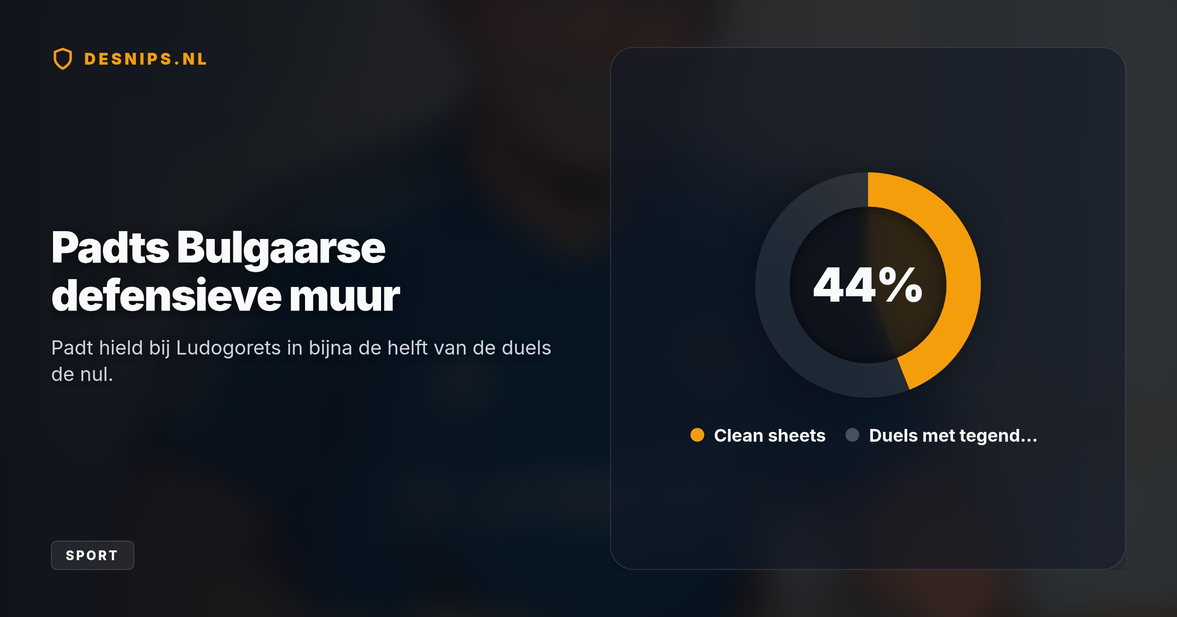 De 36-jarige doelman moet na het vertrek van Michael Brouwer de sportieve crisis bij Utrecht helpen bezweren door de concurrentie aan te gaan met Vasilis Barkas.