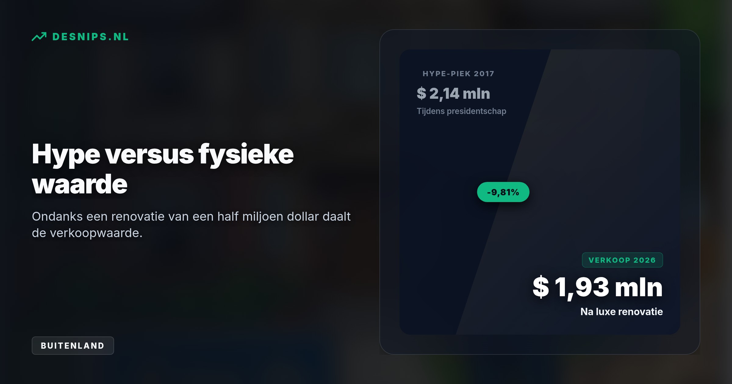 Een anonieme koper gaat zelf in de New Yorkse woning wonen. Ontwikkelaar Tommy Lin kocht het vervallen kattenpand in 2025 en renoveerde het voor een half miljoen dollar.