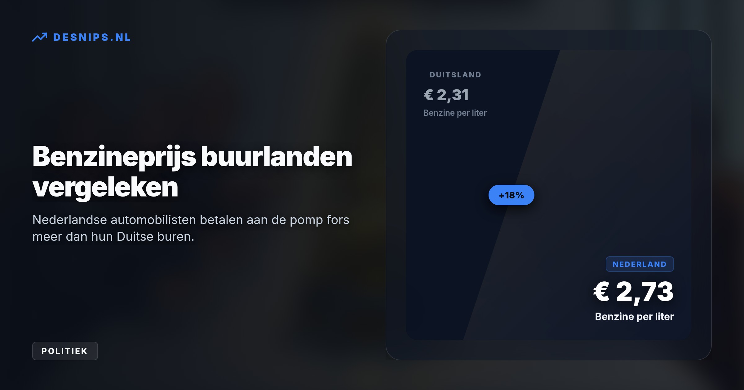 Midden-Oostenspanningen stuwen brandstofprijzen naar records. Terwijl consumenten bloeden, weigert Brussel voorlopig een EU-brede winstbelasting voor oliereuzen.