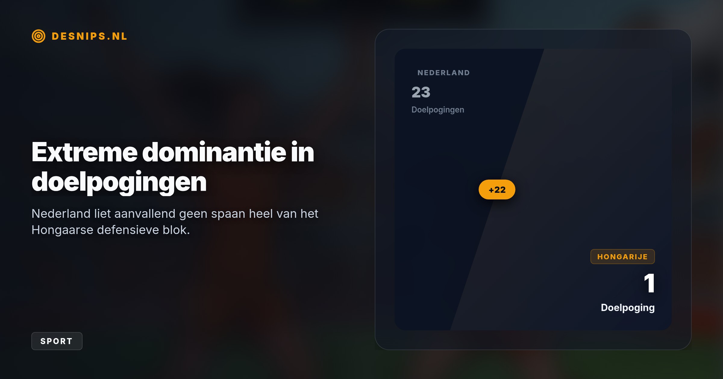 Dankzij hattricks van Victoria Pelova en Lineth Beerensteyn domineren de Nederlandse voetbalsters de wedstrijd volledig. De return in Tilburg is hierdoor een formaliteit.