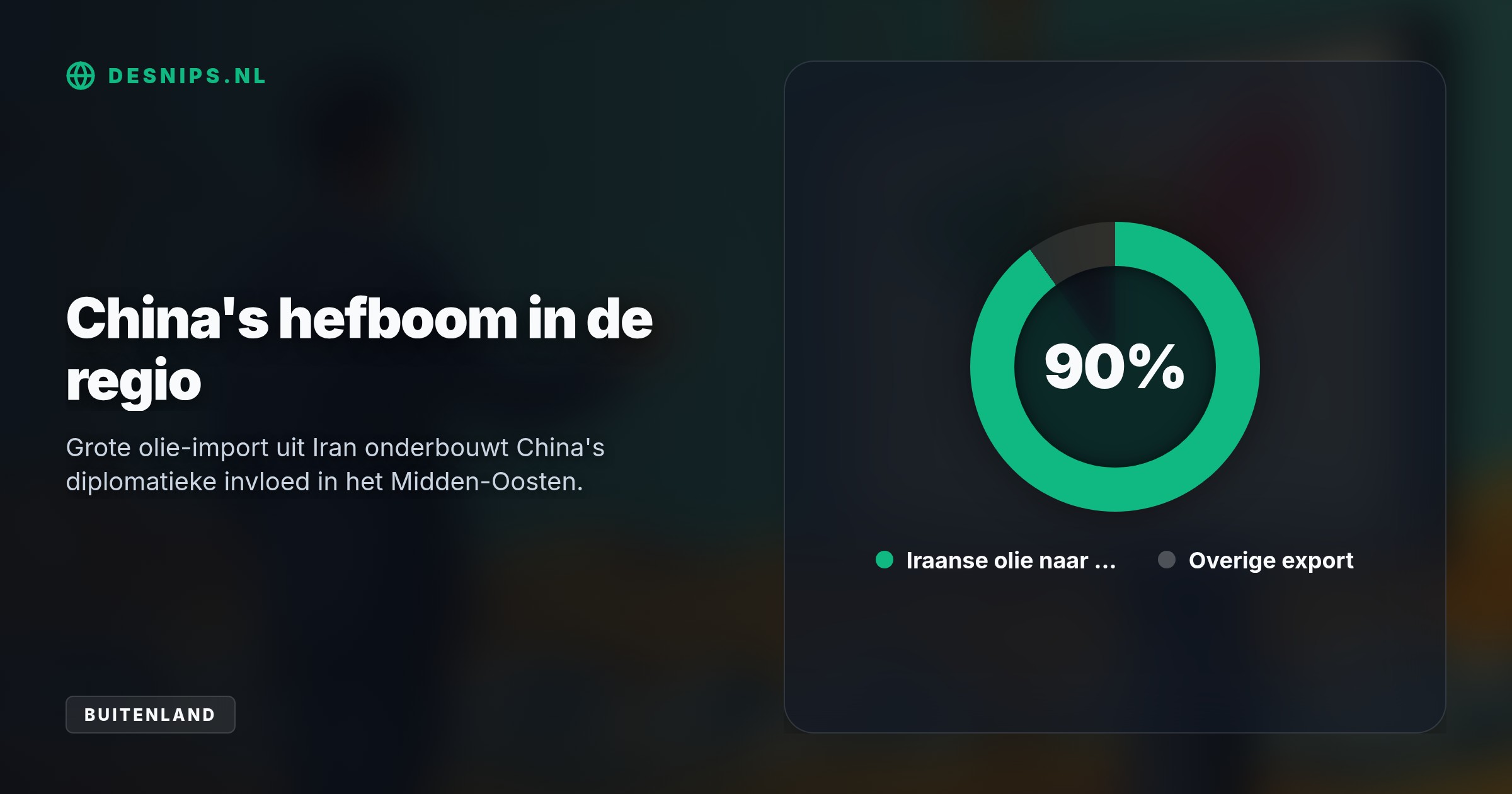 Minister Wang Yi noemde de kwestie het grootste historische onrecht van deze eeuw tijdens een zeldzaam, direct gesprek met president Herzog in Azerbeidzjan.