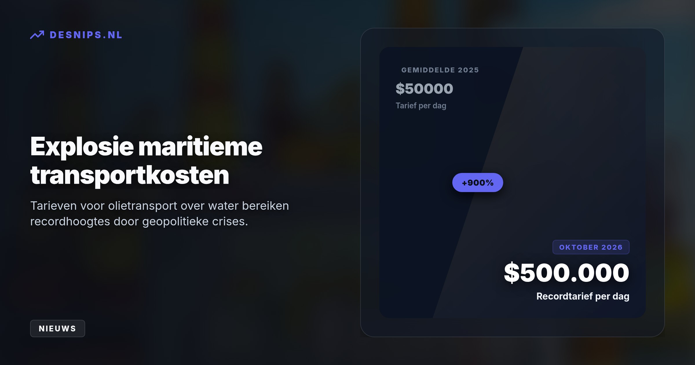 Terwijl de gasproductie stijgt na een Canadese overname, stuwen spanningen in het Midden-Oosten de raffinagemarges van 24 naar 42 dollar per vat.