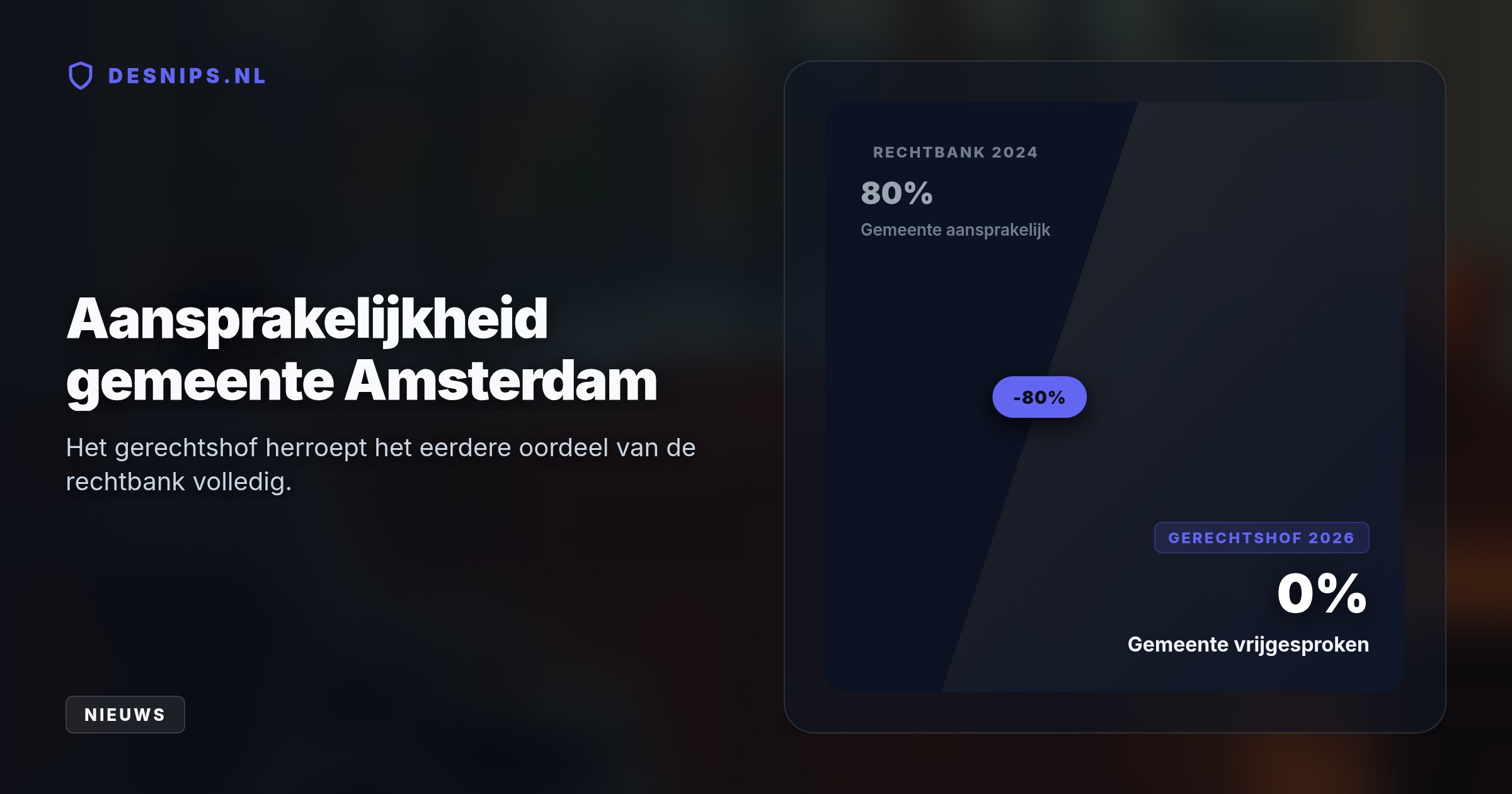 De zwemmer nam een overduidelijk risico door van een hoge kade in ondiep water te duiken. Hij krijgt geen vergoeding en moet ruim 12.000 euro aan proceskosten betalen.