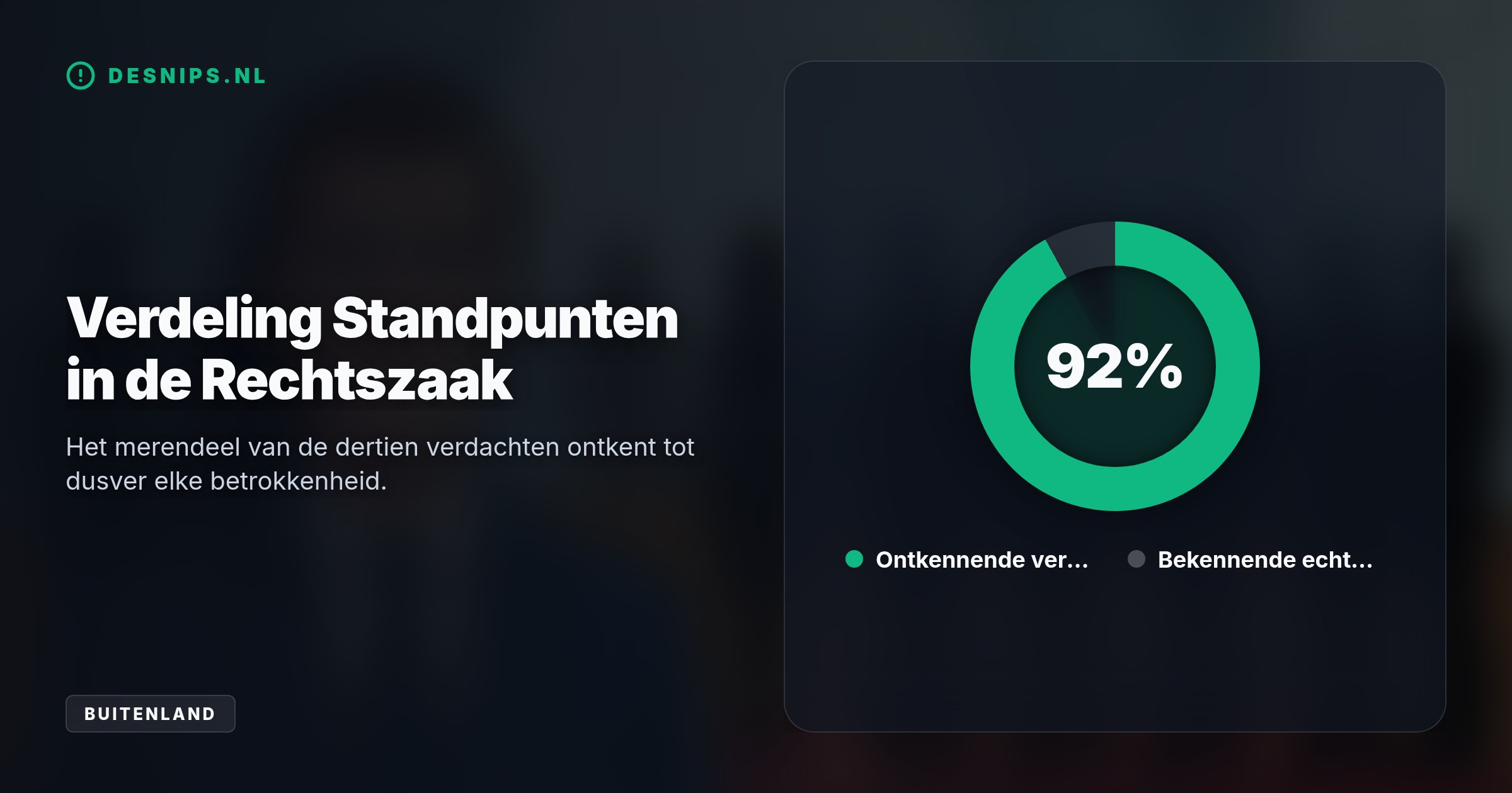 De zestiger uit Stockport drogeerde zijn vrouw stelselmatig om haar buiten bewustzijn te misbruiken. Twaalf medeverdachten ontkennen nog betrokkenheid bij het drama.