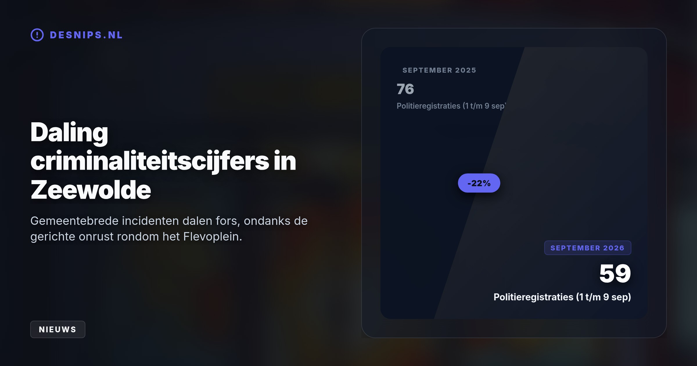Vrijdagochtend schrokken omwonenden wakker van een harde knal bij De Nieuwe Lotus. Het is de derde aanval in korte tijd, vlak nadat de gemeente camera's ophing.