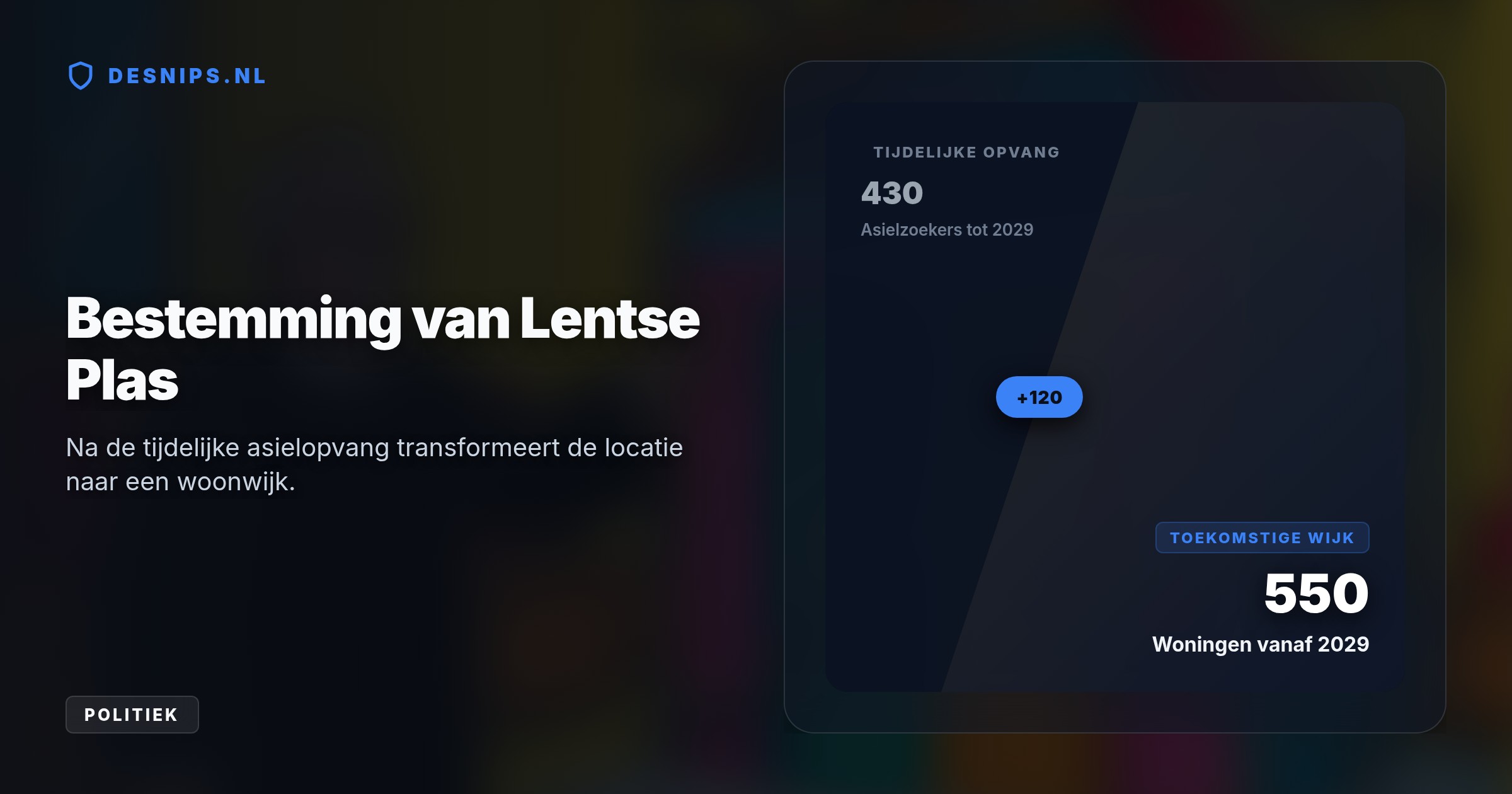 Gemeente Nijmegen bouwde de tijdelijke opvang voor 430 asielzoekers zonder omgevingsvergunning. De rechter stelt dat omwonenden eerst bezwaar moeten kunnen maken.