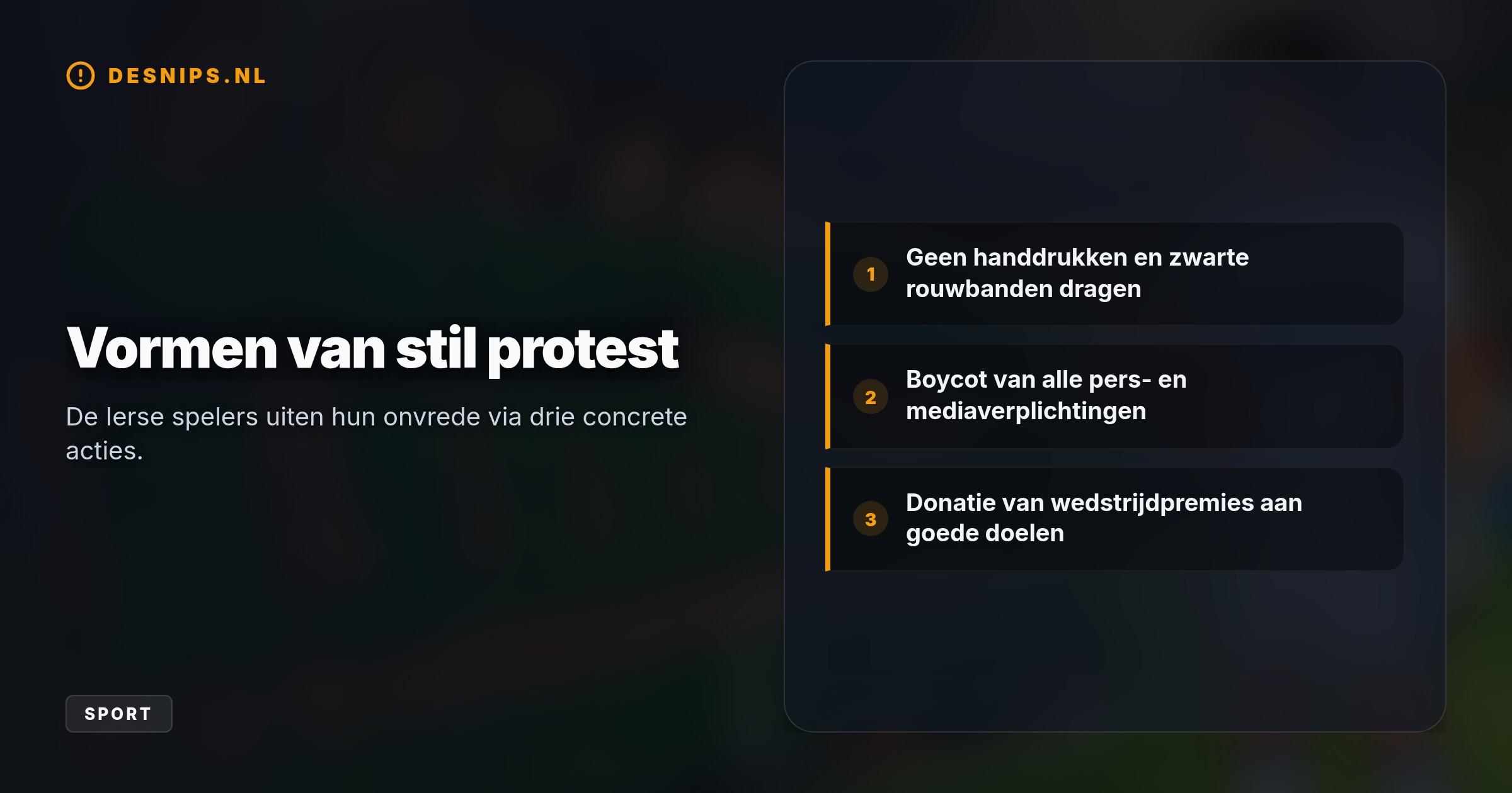 Na crisisberaad stemde de selectie in om te spelen om het EK 2028 niet te riskeren. Doelman Gavin Bazunu boycot het duel wel, de rest voert stil protest.