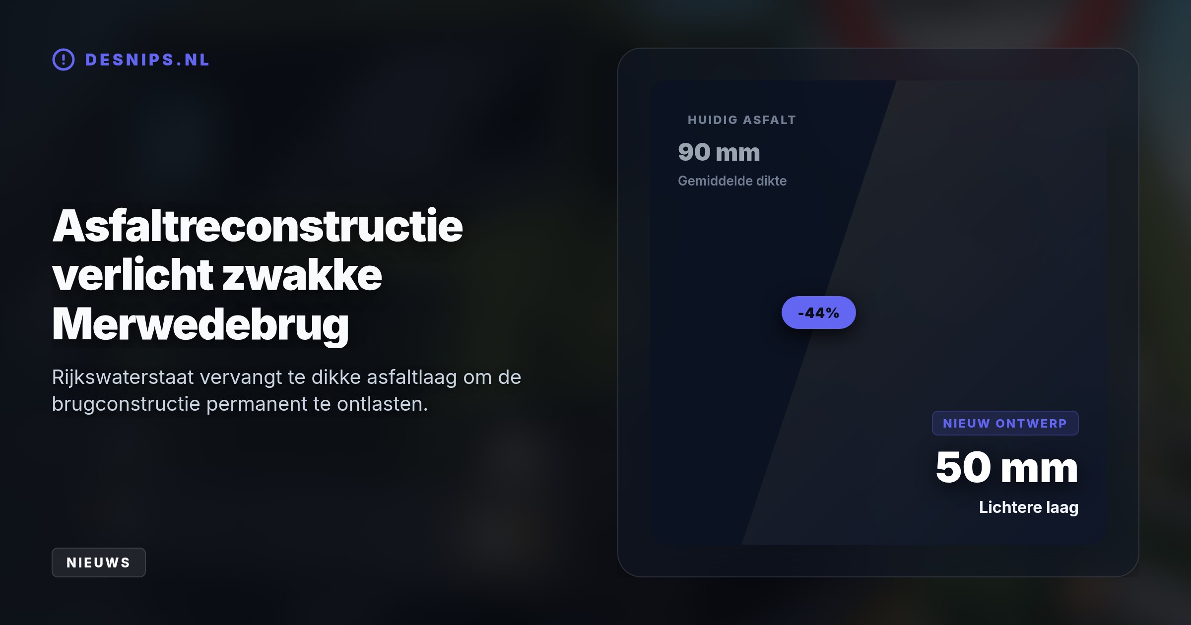 Een legertruck negeerde het verbod voor voertuigen zwaarder dan 3,5 ton. Defensie belooft beterschap en gaat chauffeurs opnieuw instrueren om de verzwakte boogbrug te ontzien.