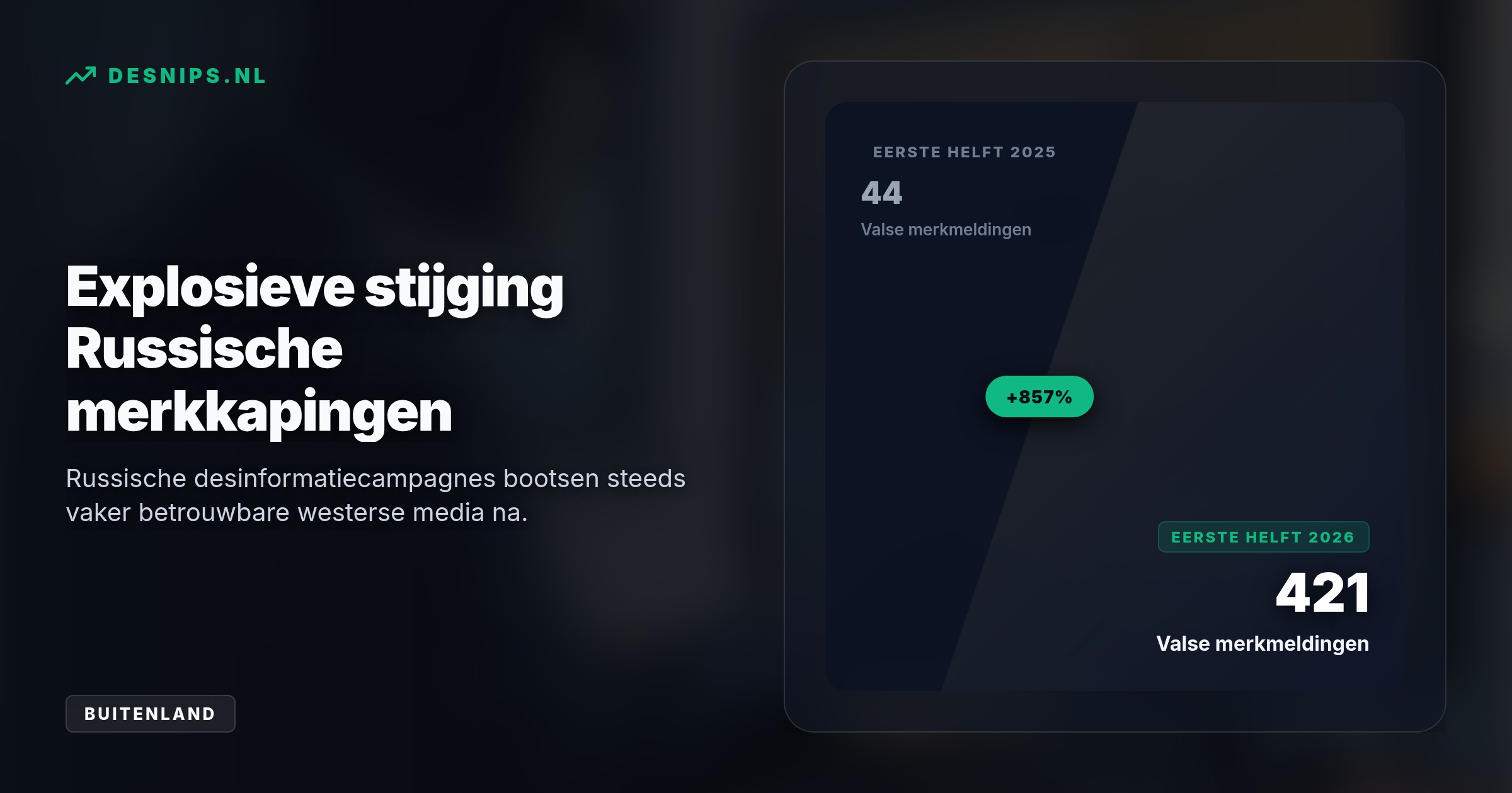De video met een nagemaakt Meta AI-watermerk verspreidt desinformatie om westerse steun te ondermijnen. Factcheckers en techreuzen prikten er direct doorheen.
