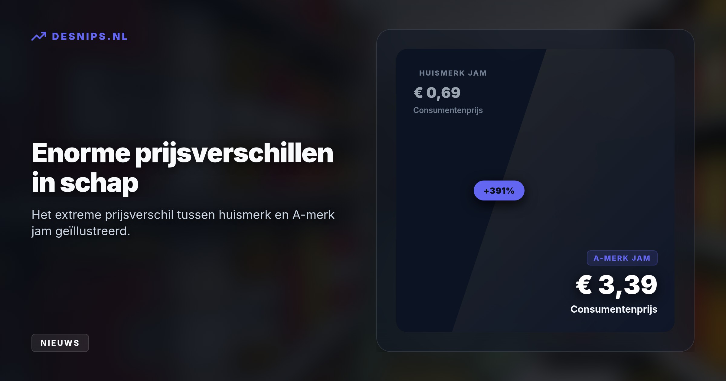 Terwijl fabrikanten verpakkingen verkleinen om prijsstijgingen te verhullen, lokken supermarkten prijsbewuste consumenten met spotgoedkope huismerken.