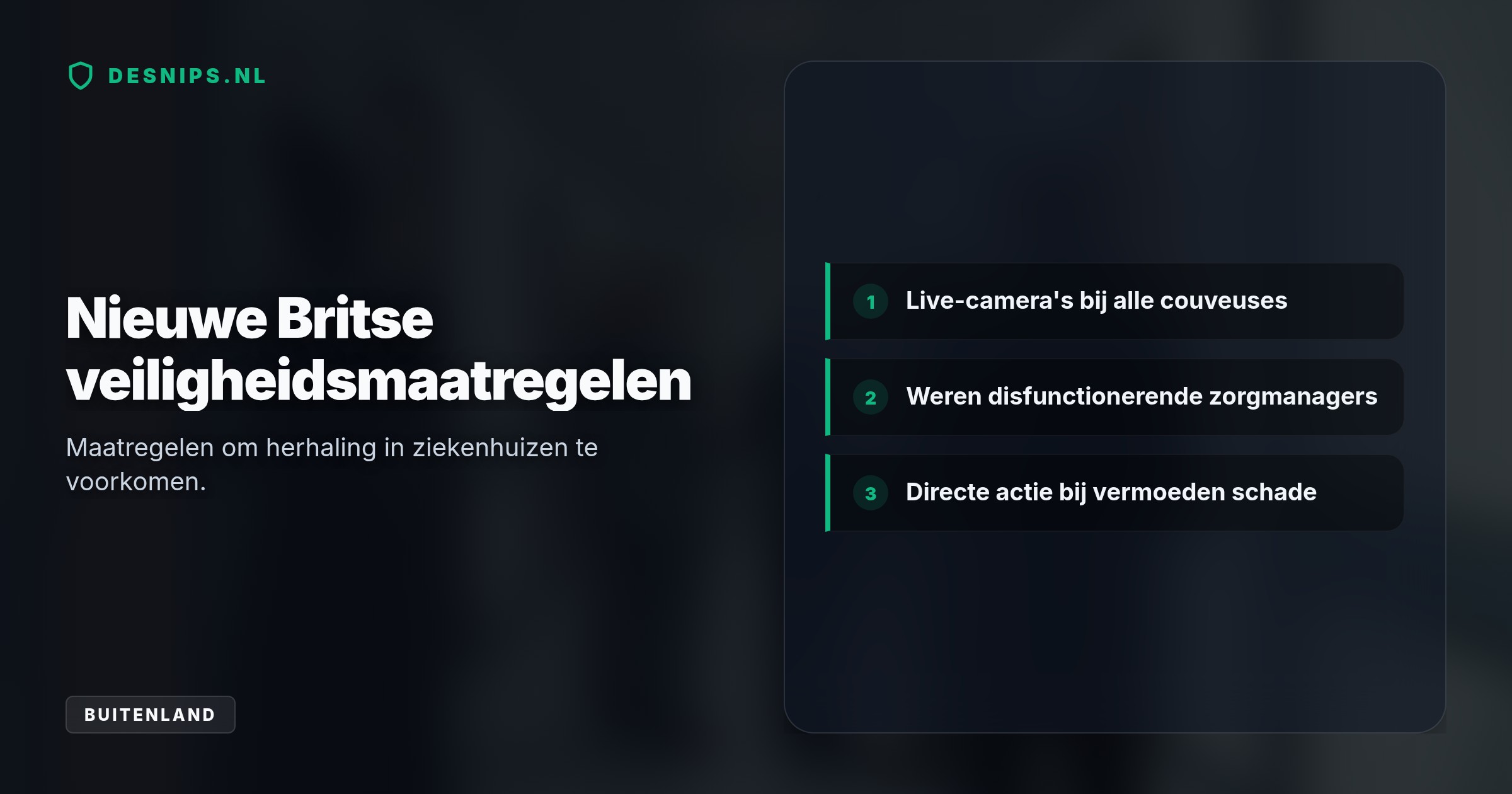 Het Thirlwall-rapport toont aan dat de directie waarschuwingen negeerde en de politie niet inschakelde. Dit nalatige gedrag kostte nog eens drie baby's het leven.