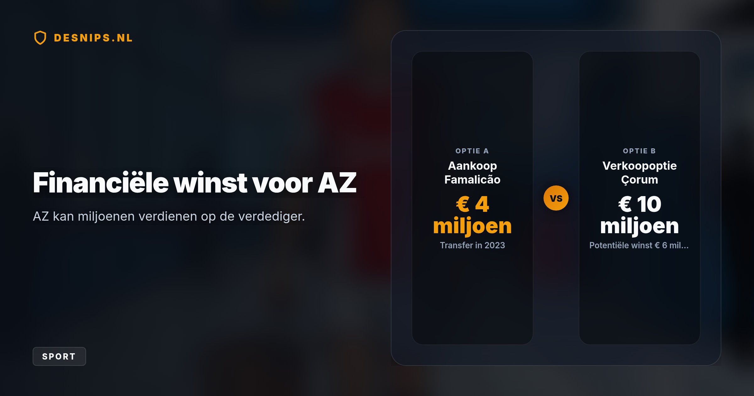 De Portugese verdediger verloor zijn basisplek in Alkmaar en kiest voor een Turks avontuur. AZ bedingt bij de verhuur direct een optie tot koop.
